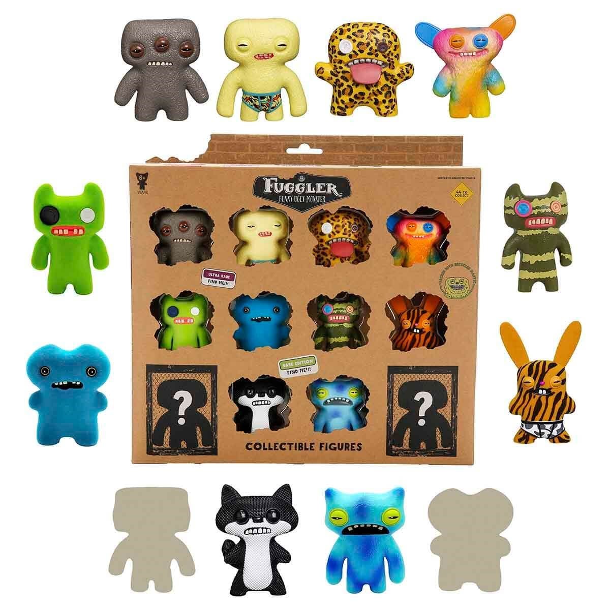 FUGGLER KOLEKSIYON 12LI FIGUR SET SERI 2 FG2280 Diğer FG2280