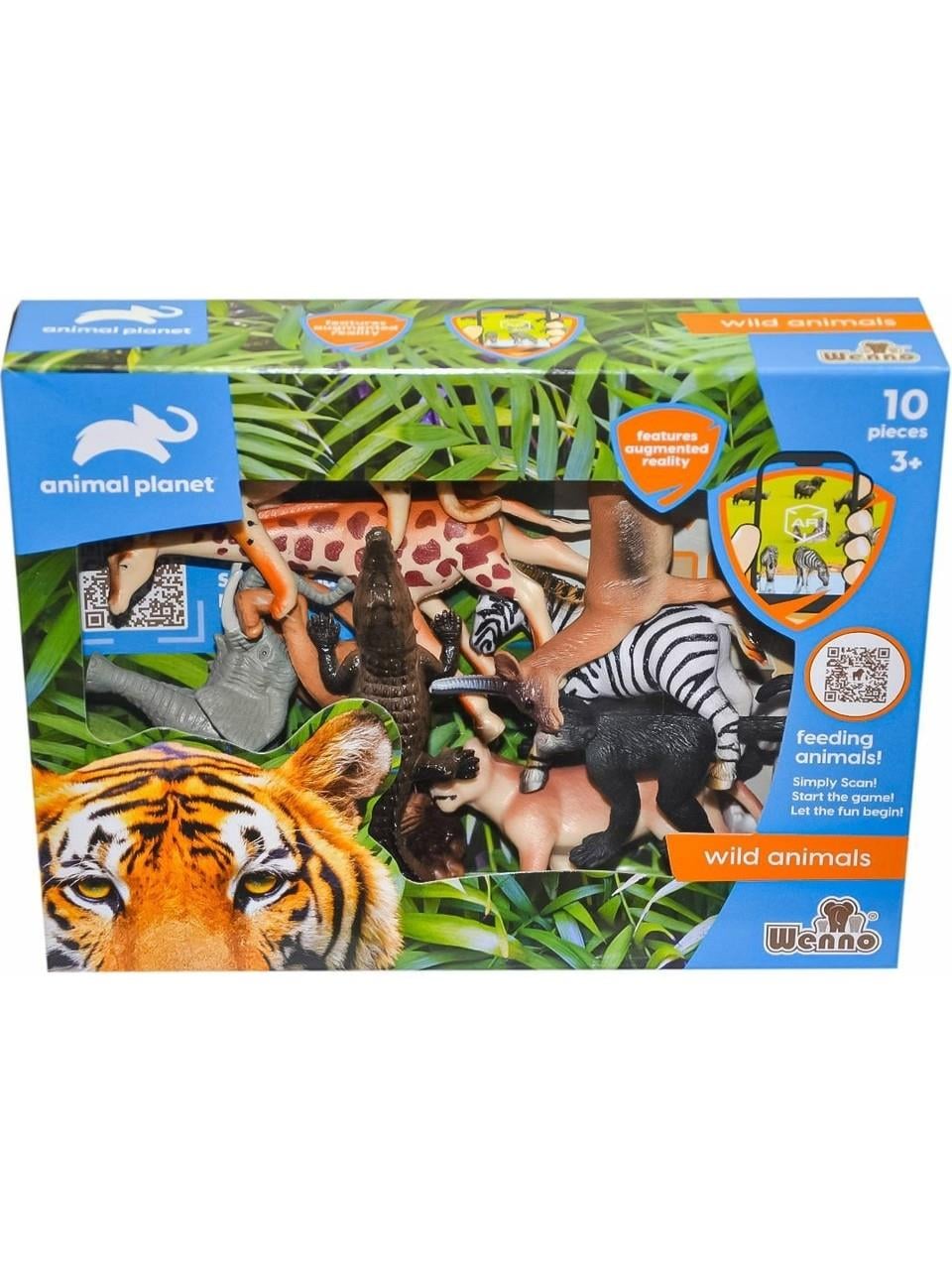 KUTULU 10 PARCA VAHSI HAYVAN SETI Diğer SH D5081