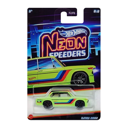 Hot Wheels Neon Yarışçılar 2002 Bmw HLH72-JCB07 Hot Wheels JCB07