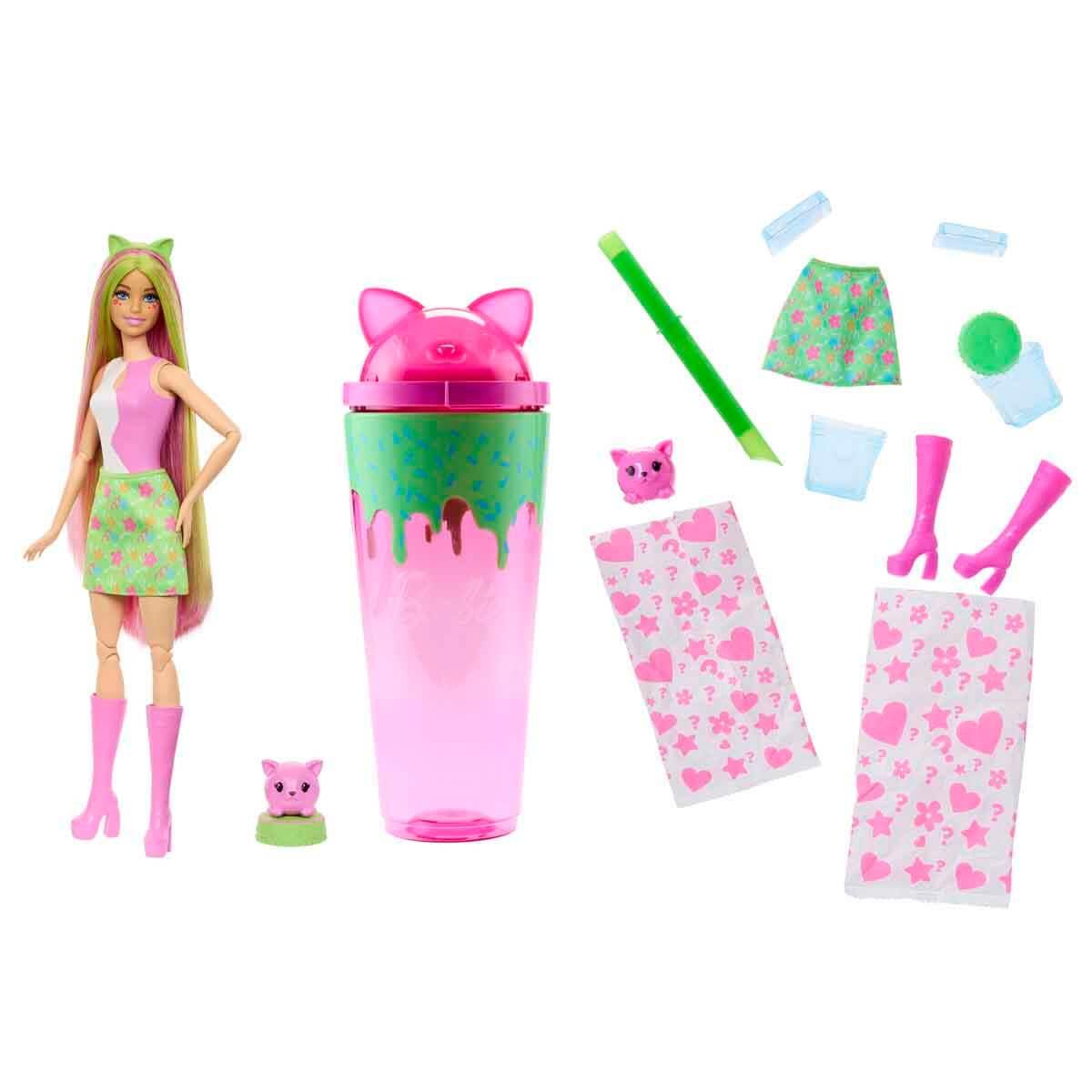 BARBIE POP REVEAL SHAKE SERISI PEMBE KEDI JCN85-JCN88 Diğer JCN88