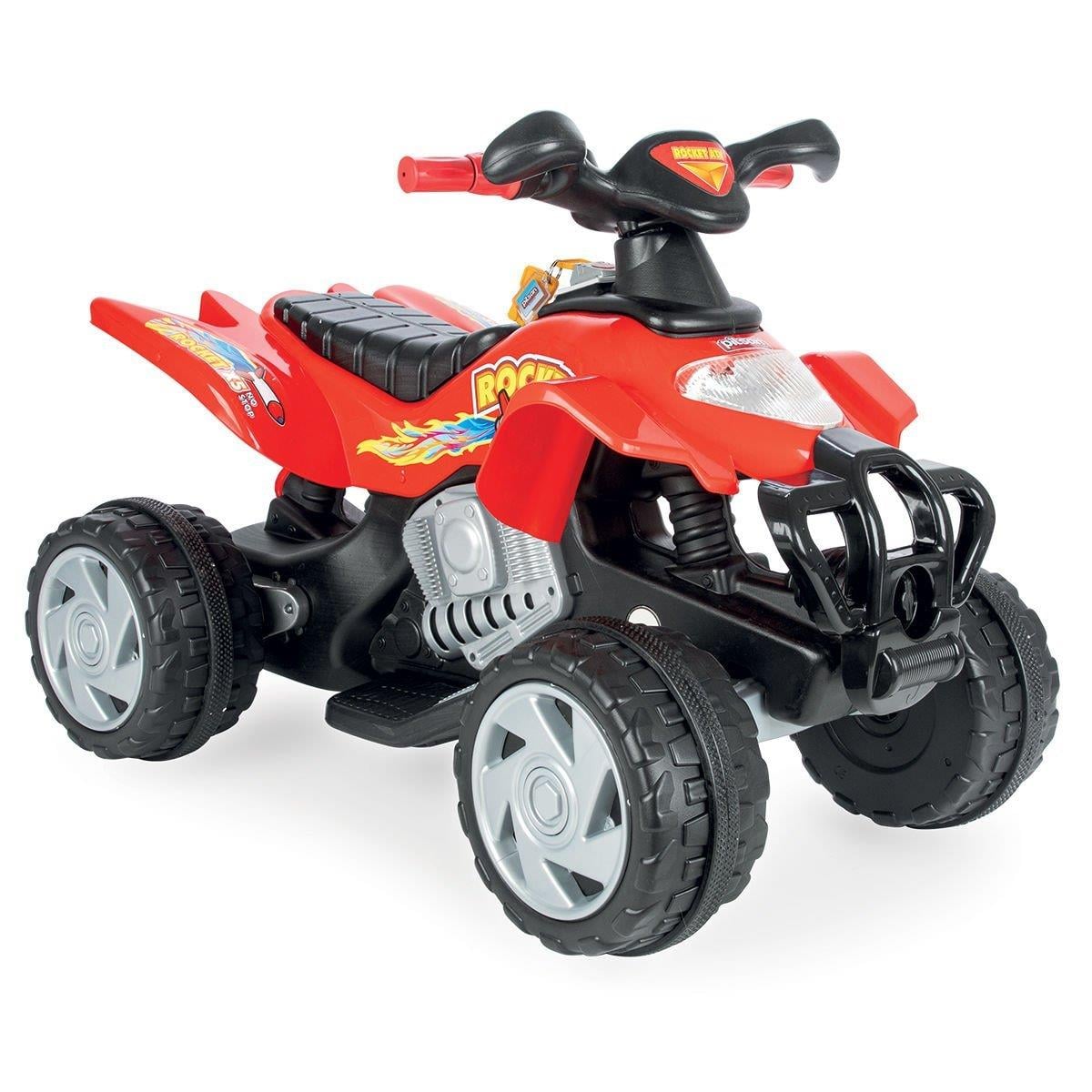 PILSAN ROCKET AKULU ATV 12 V KIRMIZI Diğer PLS 05 229 K