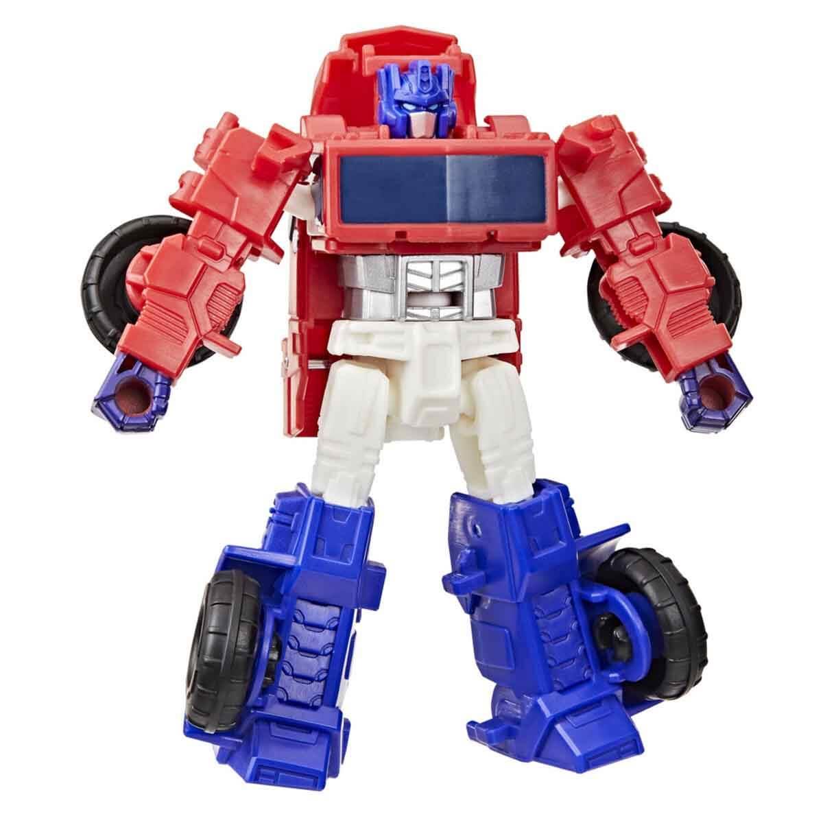 TRANSFORMERS CYBERWORLD CYBER CHANGERS DONUSEBILEN OPTIMUS PRIME G0746-G1040 Diğer G1040