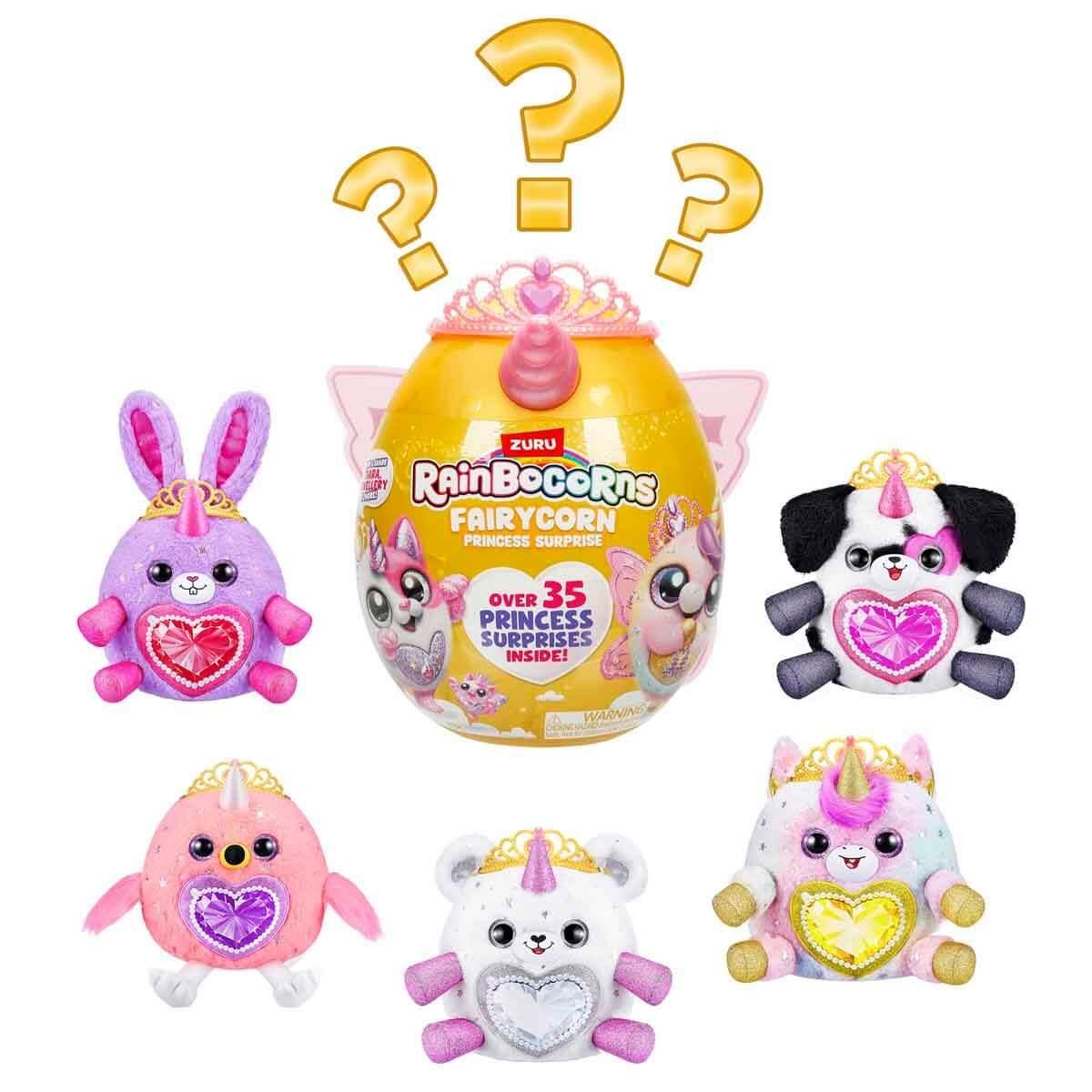 RAINBOCORNS PRENSES FAIRYCORN SURPRIZ PEMBE KANAT RAR22000 Diğer RAR22000 P