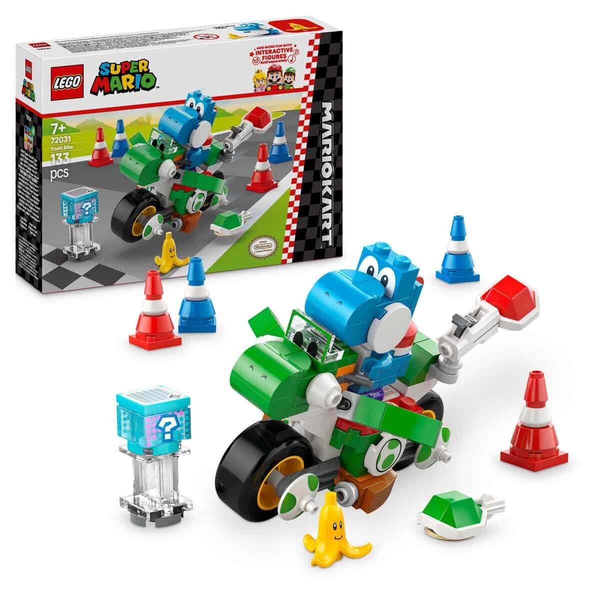 LEGO SUPER MARIO: MARIO KART YOSHI BIKE 72031 Diğer LSM72031