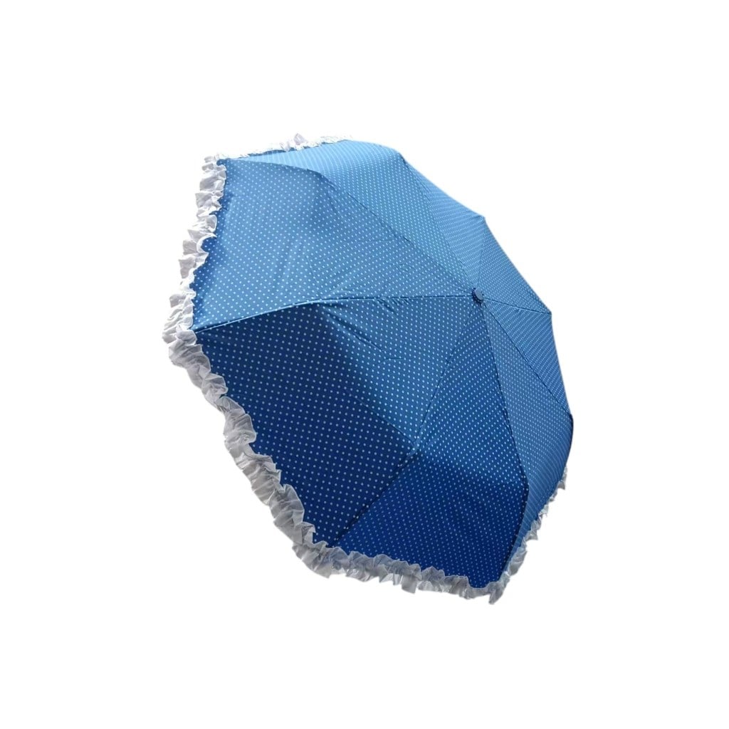 8 TELLI KATLANIR OTOMATIK SEMSIYE FIRFIRLI Diğer TK 3665