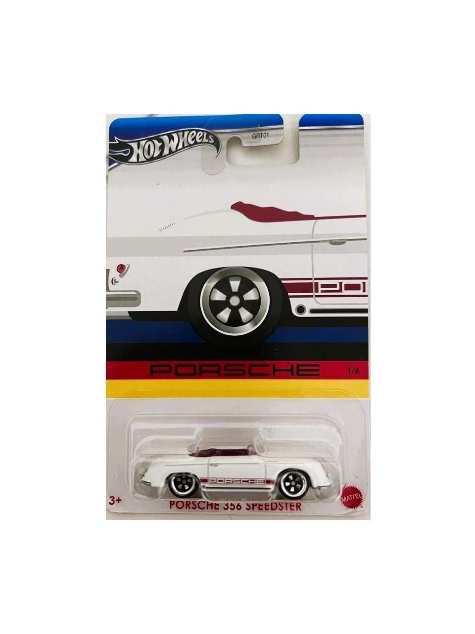 Hot Wheels Porsche 356 Speedster GRT01-HRW56 Hot Wheels HRW56
