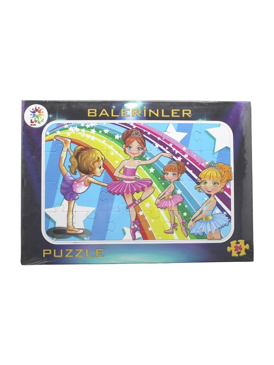 FRAME PUZZLE 24 PARCA BALERINLER Diğer SF B