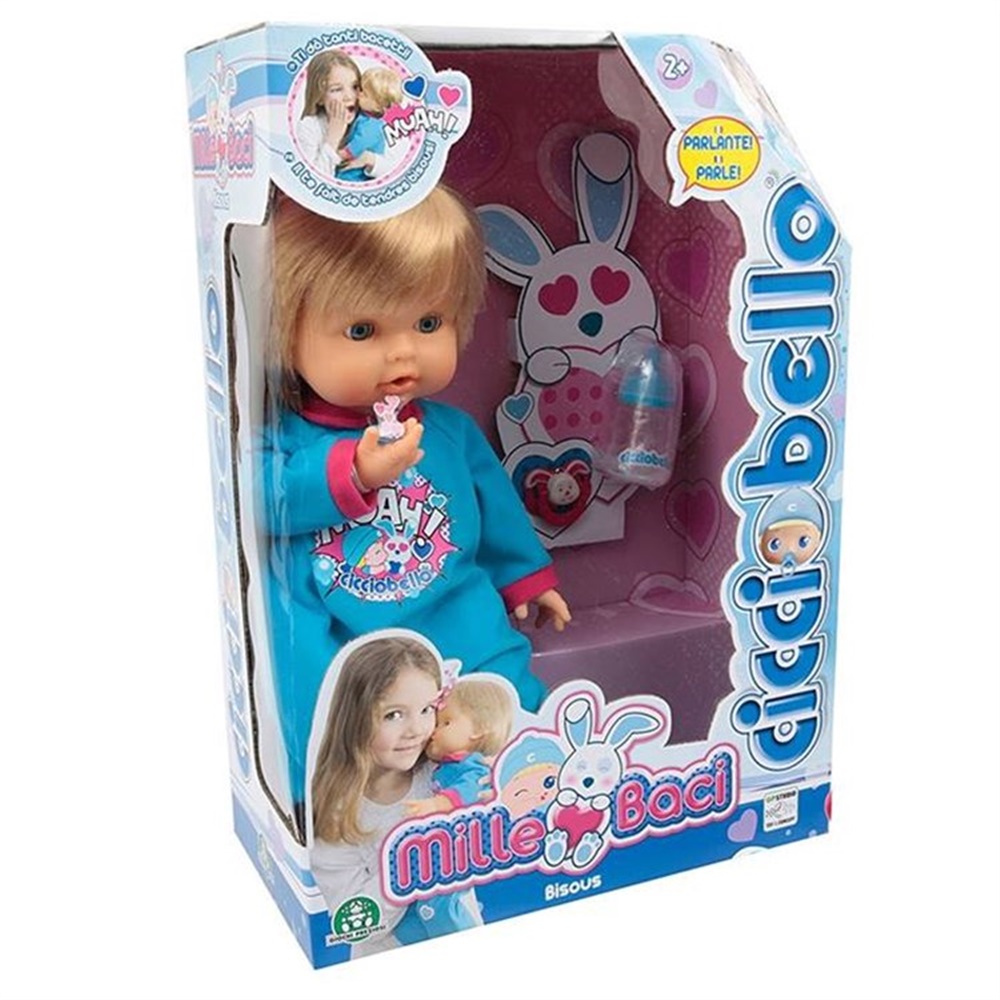 Cicciobello Çok Öpüyorum CCB11002 Cicciobello CCB11002