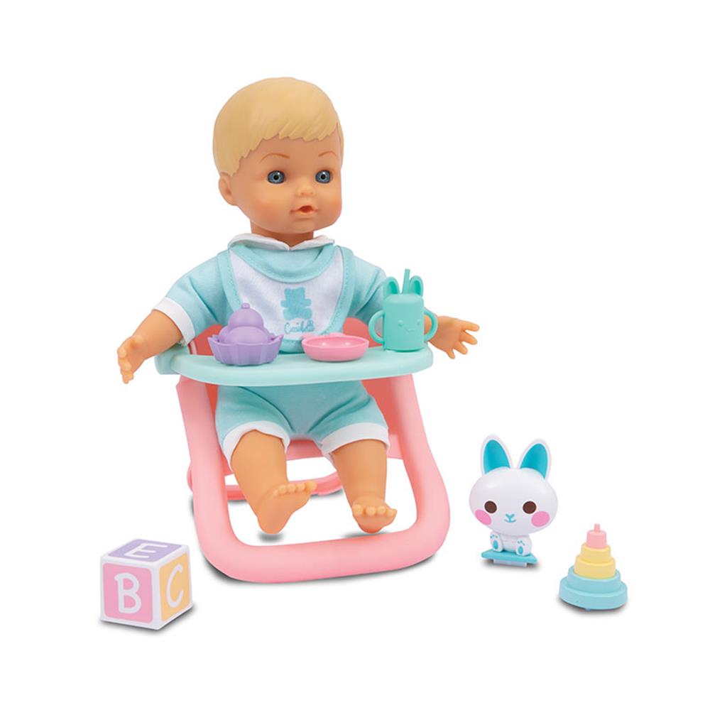 Cicciobello Yumuş Bebek ve Oyun Seti 24 cm CCBA8000 Cicciobello CCBA8000