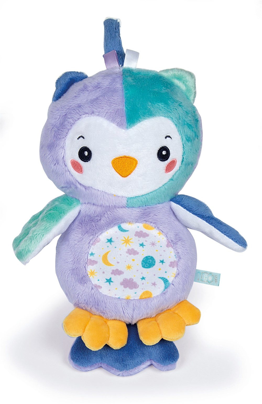 Baby Clementoni Işıklı Peluş Baykuş Clementoni CLE 17268