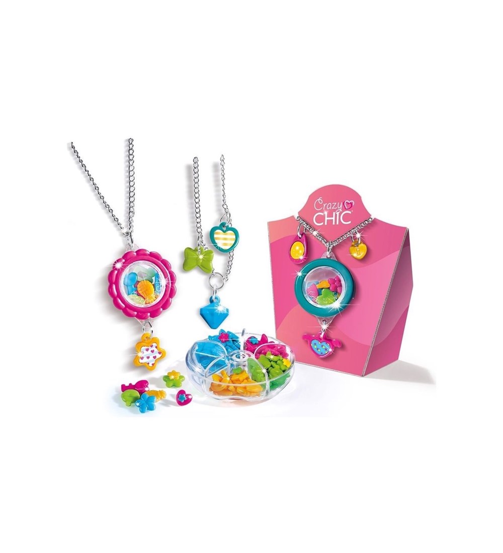 Crazy Chic Renkli Takılar 18586 Clementoni CLE 18586