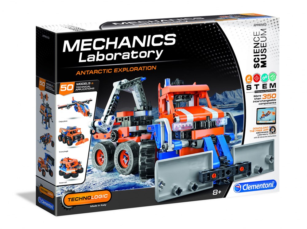 Clementoni Mekanik Laboratuvar Kutup Taşıtları CLE61731 Clementoni CLE 61731