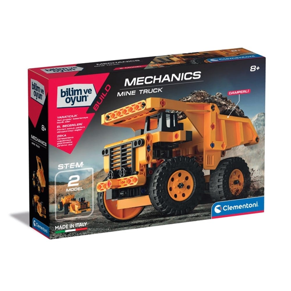 Clementoni Bilim ve Oyun Mekanik Mine Truck 64188 Clementoni CLE 64188