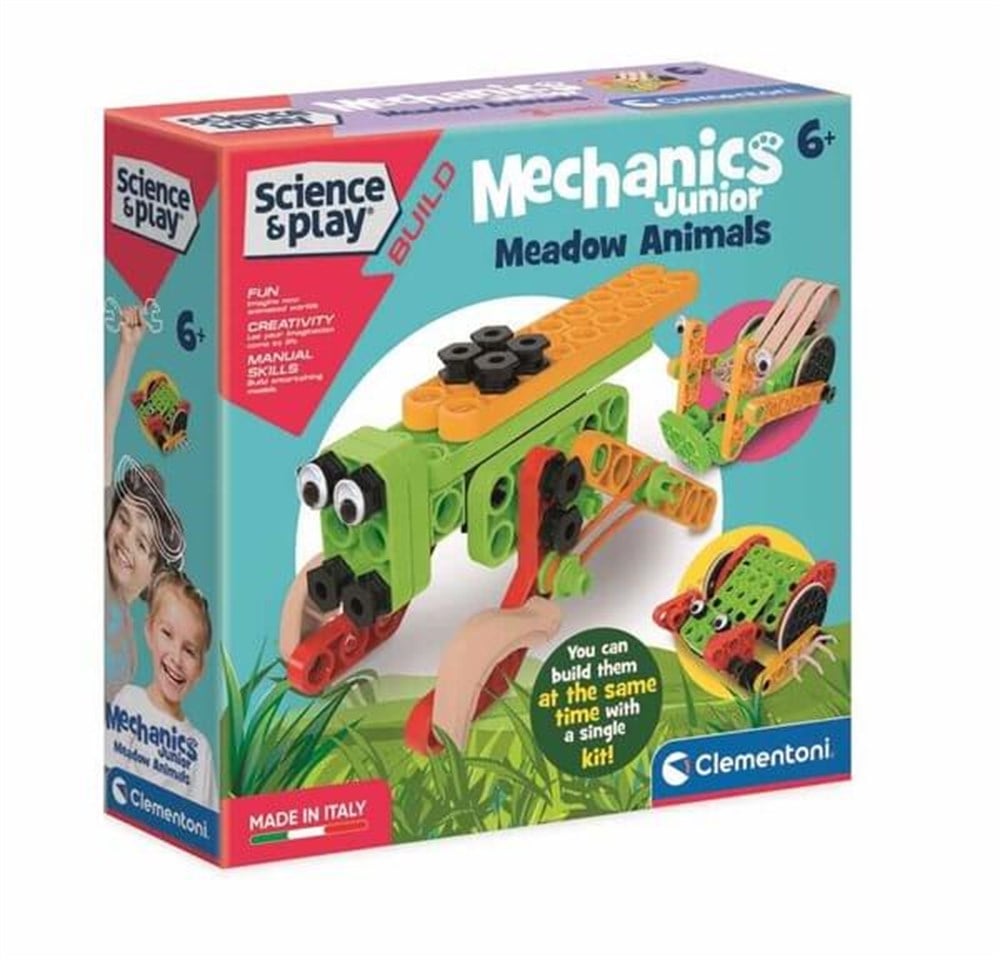 CLEMENTONI MECHANICS JUNIOR BOCEKLER 75058 Clementoni CLE 75058