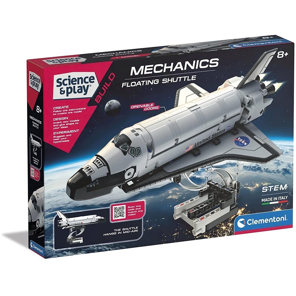 Clementoni Mekanik Laboratuvar Nasa Uzay Mekiği 75069TR Clementoni CLE 75069TR