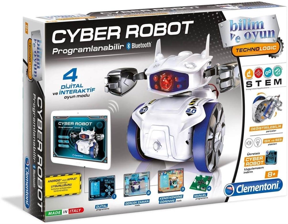 Cyber Robot CLM 64295 Clementoni CLM 64295