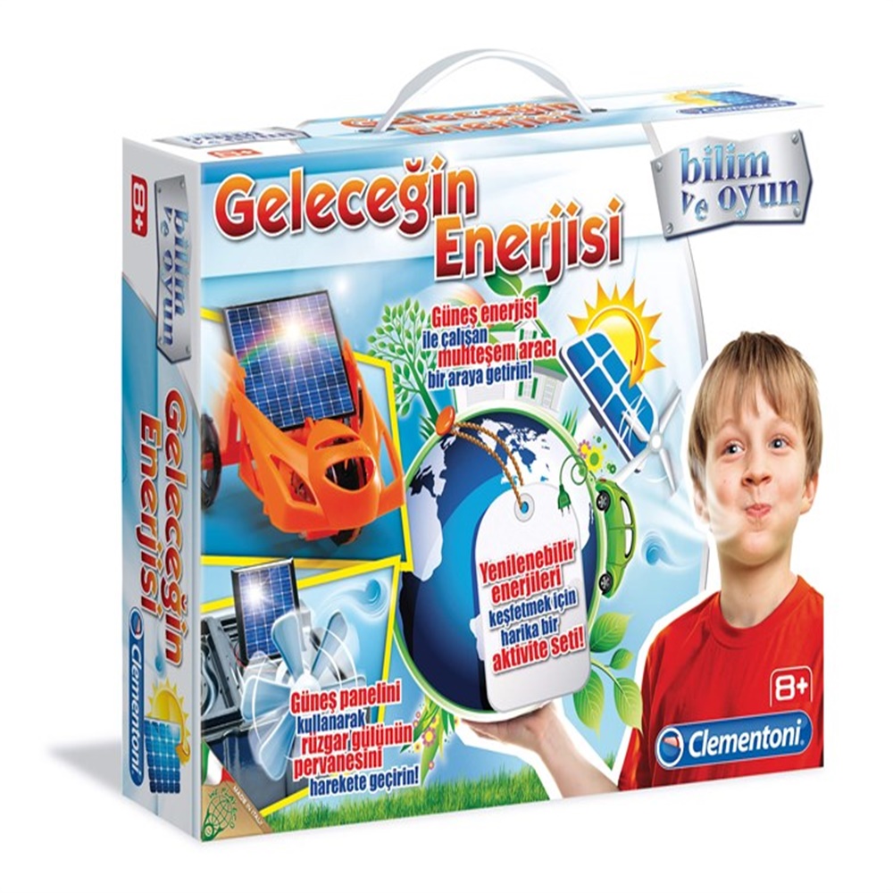 Clementoni Deney Seti - Geleceğin Enerjisi