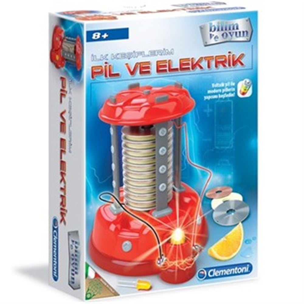 Clementoni İlk Keşif Seti - Pil ve Elektrik