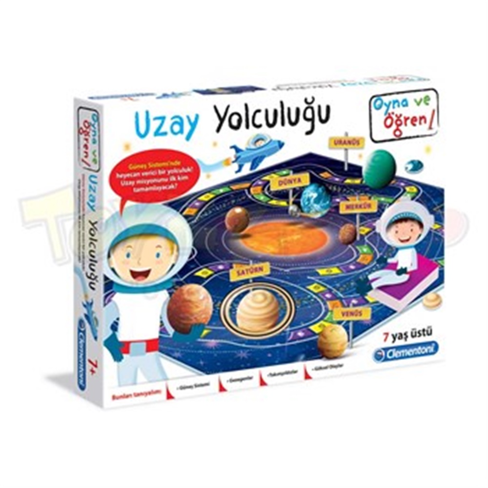 Clementoni Oyna ve Öğren Uzay Yolculuğu CLM64943