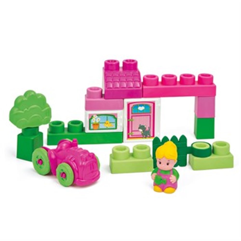 CLEMMY PLUS ÇİFTLİK EVİ OYUN SETİ 18 PARÇA