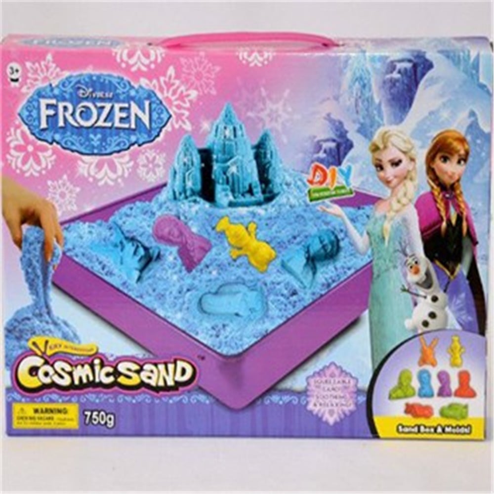 COSMİC SAND OYUN KUMU FROZEN 750 GR.