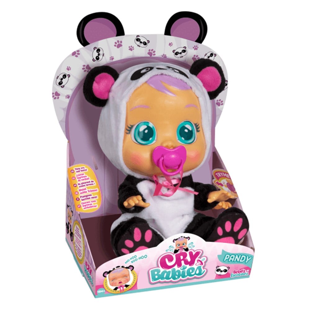 Cry Babies Ağlayan Bebekler S4 Pandy Cry Babies CYB03000 PANDY