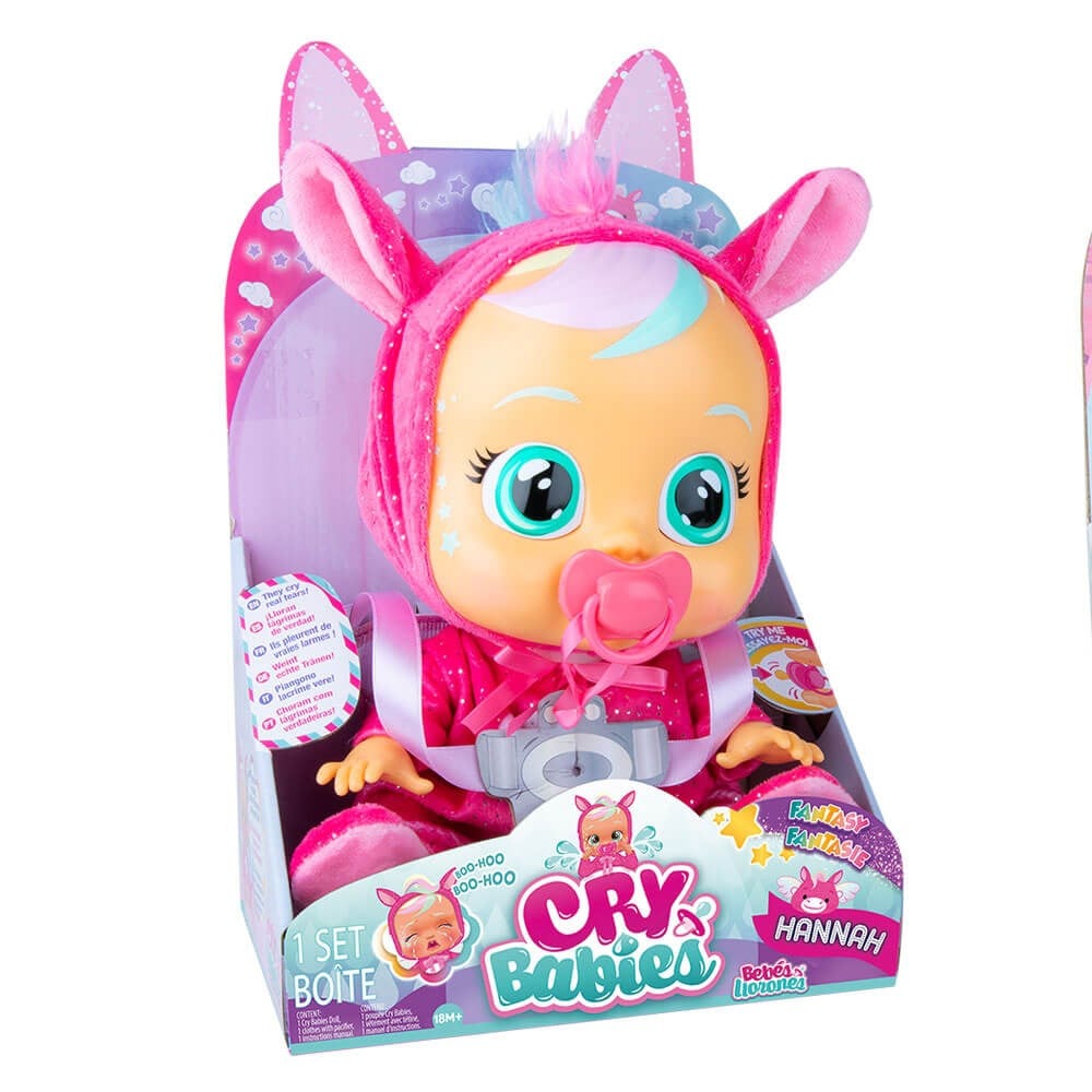 Cry Babies Ağlayan Bebek Hannah CYB15000 Cry Babies CYB15000 H