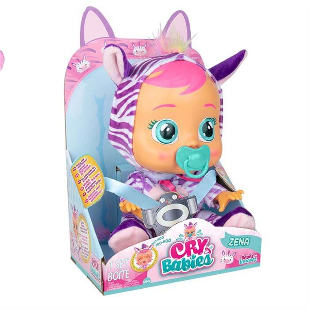 Cry Babies Ağlayan Bebek Zena CYB15000 Cry Babies CYB15000 Z