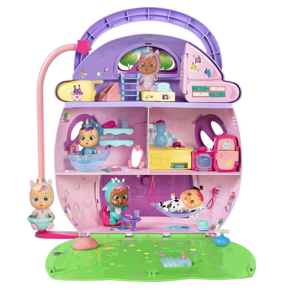 Cry Babies Magic Tears Dreamy Mega House CYB29000 Cry Babies CYB29000