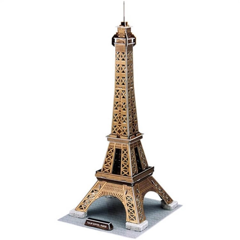 Cubic Fun 3D 39 Parça Puzzle Eyfel Kulesi - Fransa