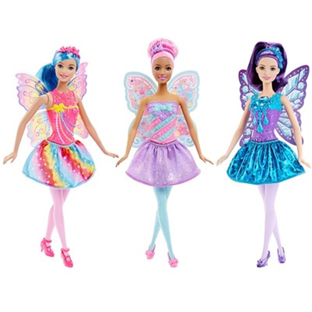 Barbie Sihirli Dönüşen Periler DHM50