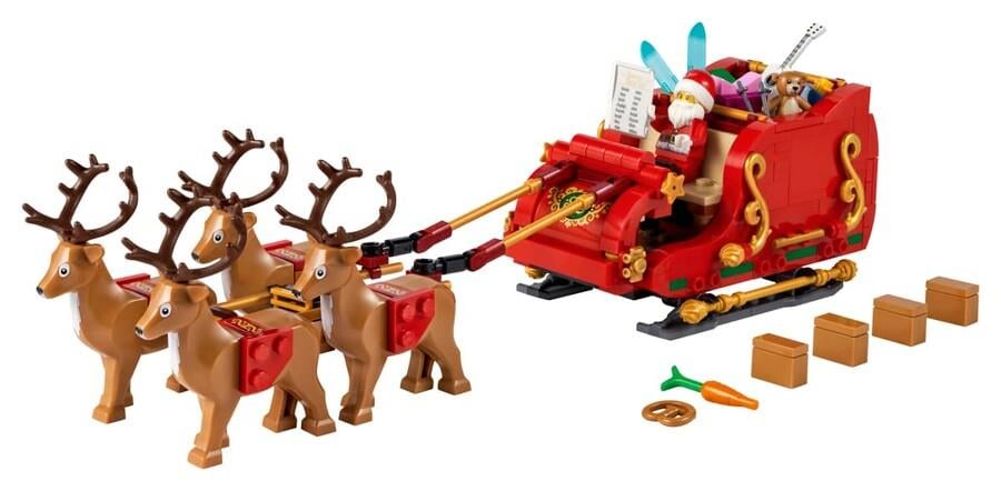 LEGO ICONIC NOEL BABANIN KIZAGI OYUNCAGI 40499 Diğer LIC40499