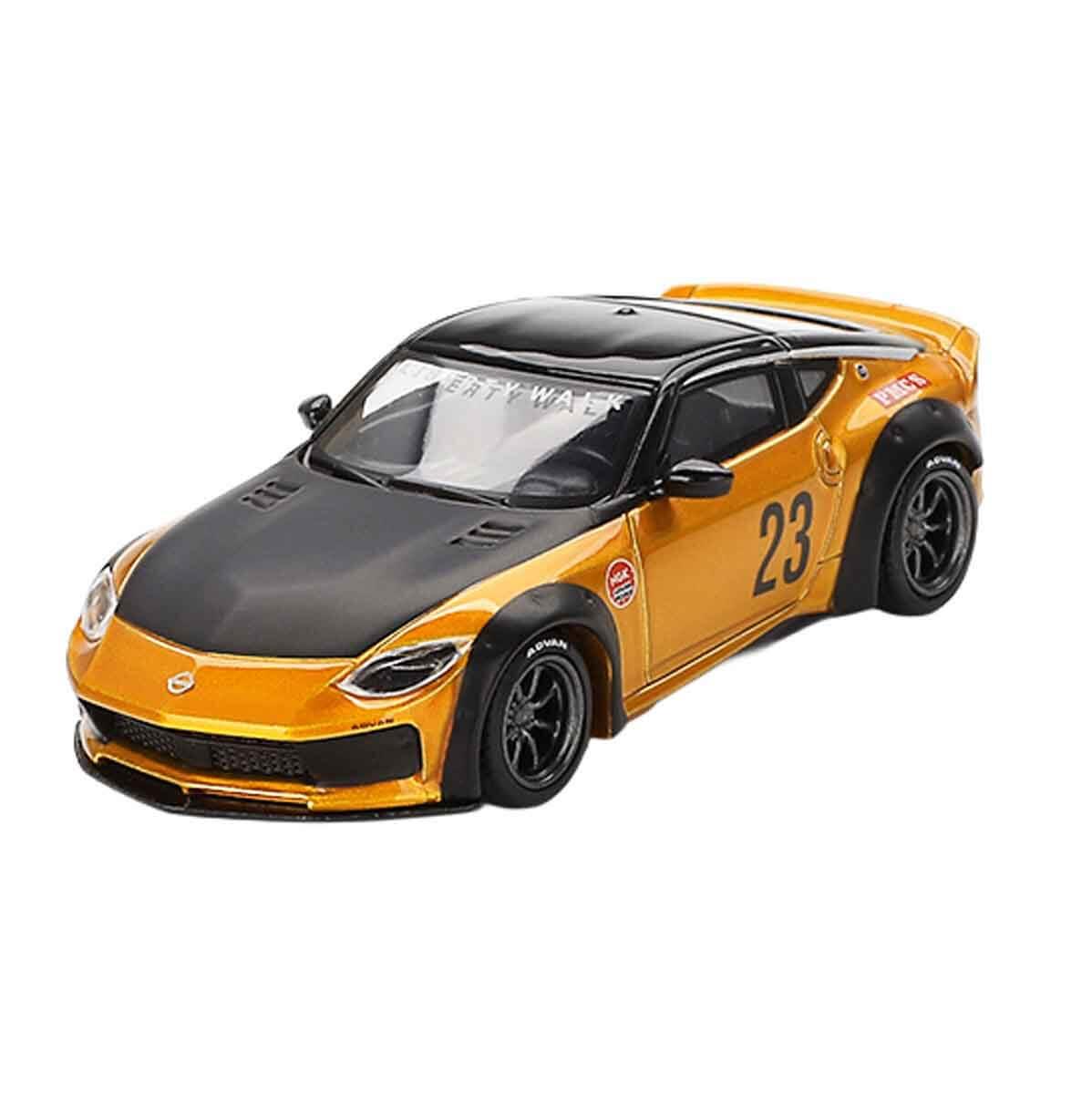Mini GT 1:64 Nissan Z LB-Nation Works – LB Gold MGT00782