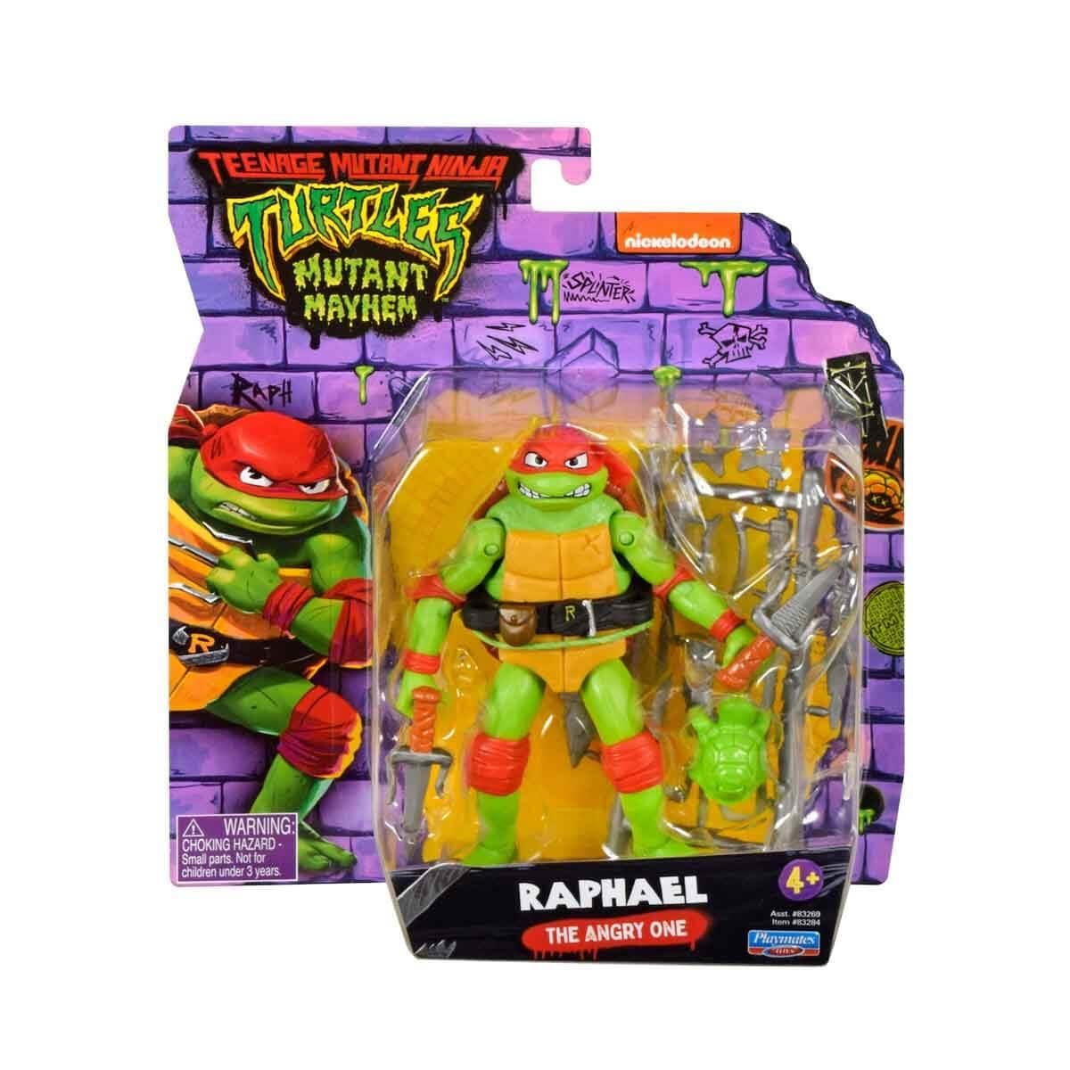 Ninja Turtles Mutant Mayhem Aksiyon Figür Raphael 83284 Giochi Preziosi TU805100 83284