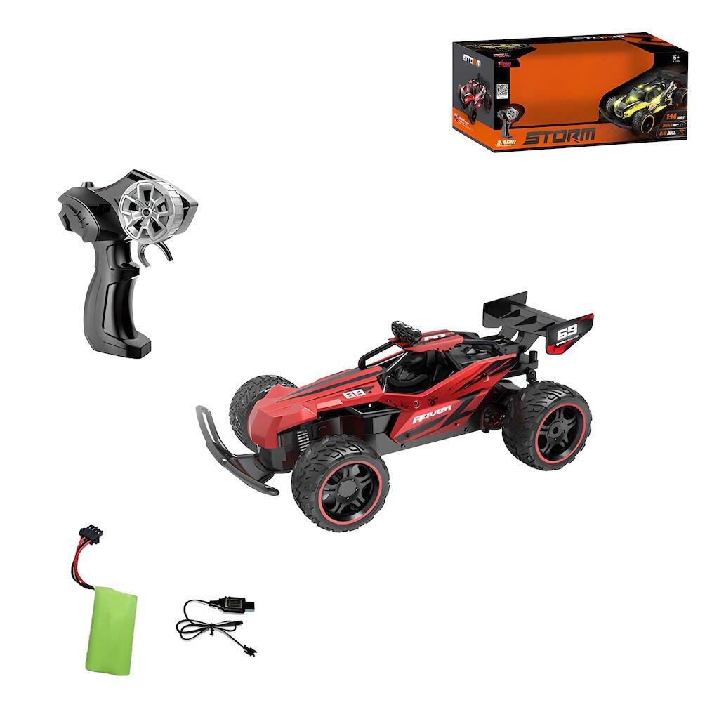 Vardem Uzaktan Kumandalı Full Fonksiyon Şarjlı 2.4 Ghz Hızlı Gösteri Arabası Kırmızı  Vardem VAR SYR 666 832 K