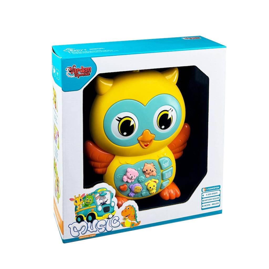 ISIKLI VE MUZIKLI BAYKUS BEBEK PIYANOSU Diğer JLG 855 101A