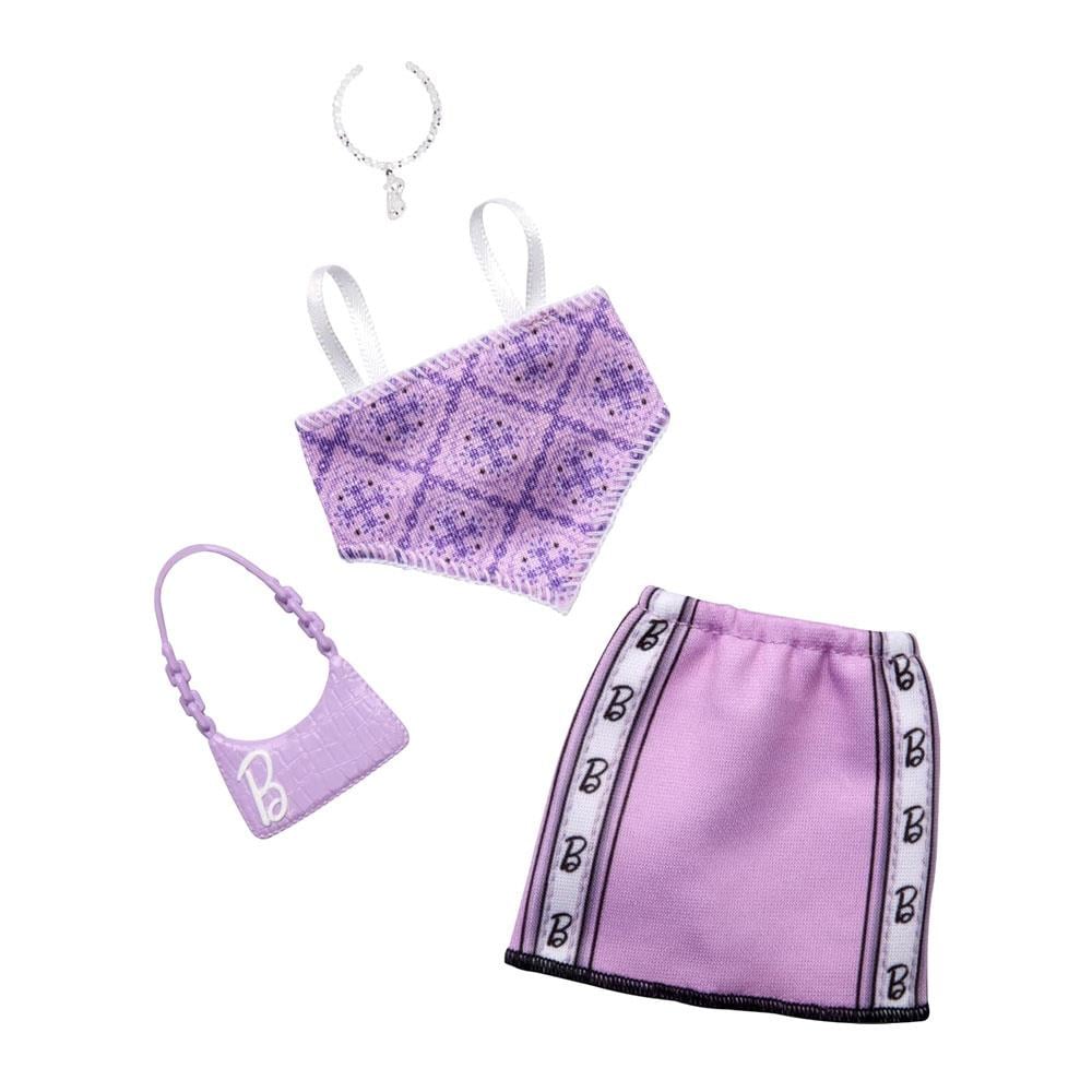 BARBIENIN KIYAFET KOLEKSIYONU MOR TAKIM GWD96-HRH37 Diğer HRH37