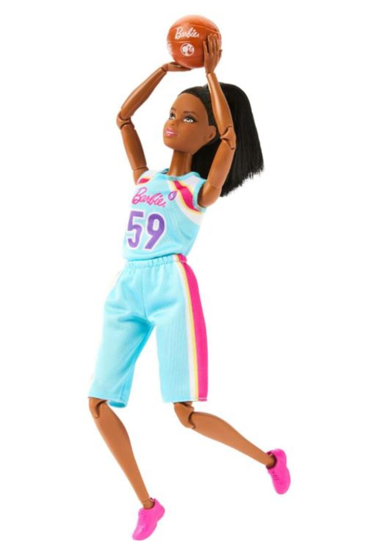 BARBIE SPORCU BEBEKLER BASKETBOL HKT71-HKT74 Diğer HKT74