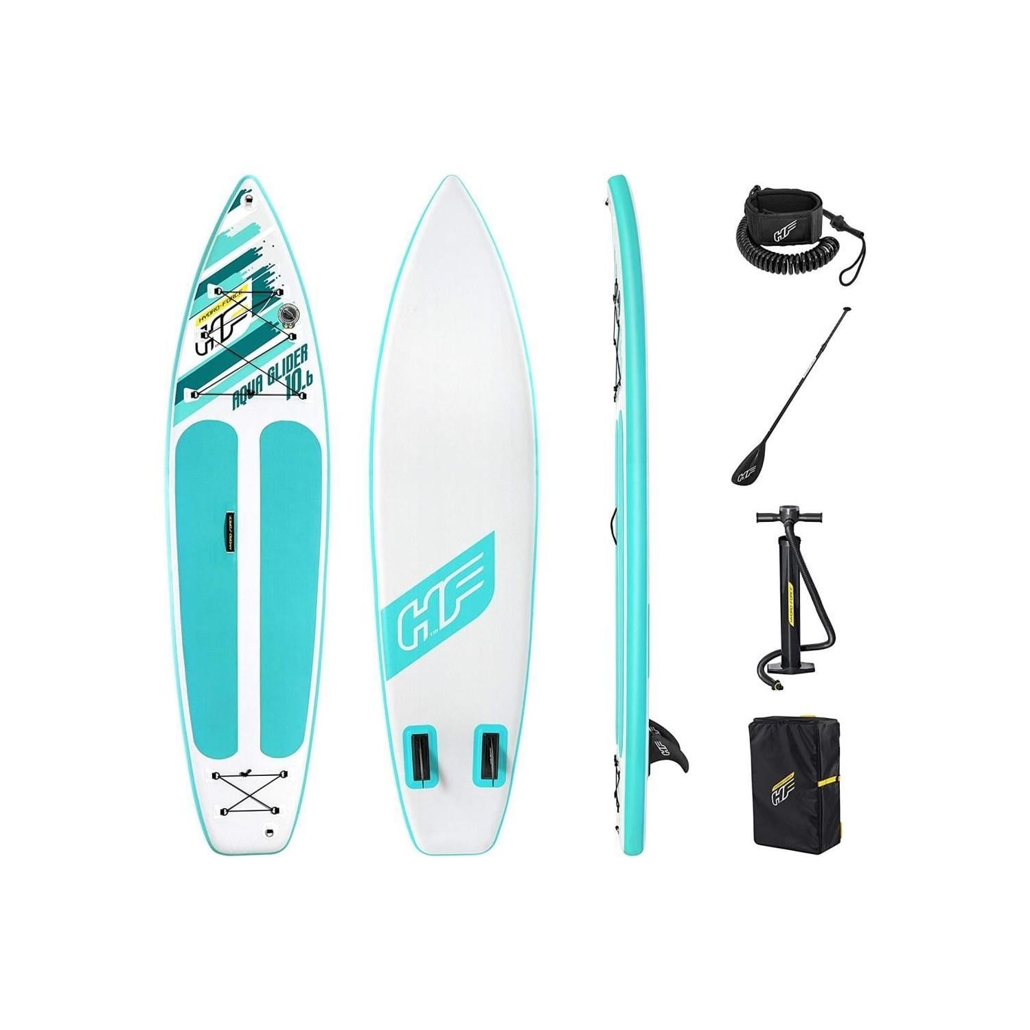 Bestway Hydro-Force Aqua Glider Kürekli Şişme Sup-Sörf Seti 320x79x12 65347 Bestway BW65347