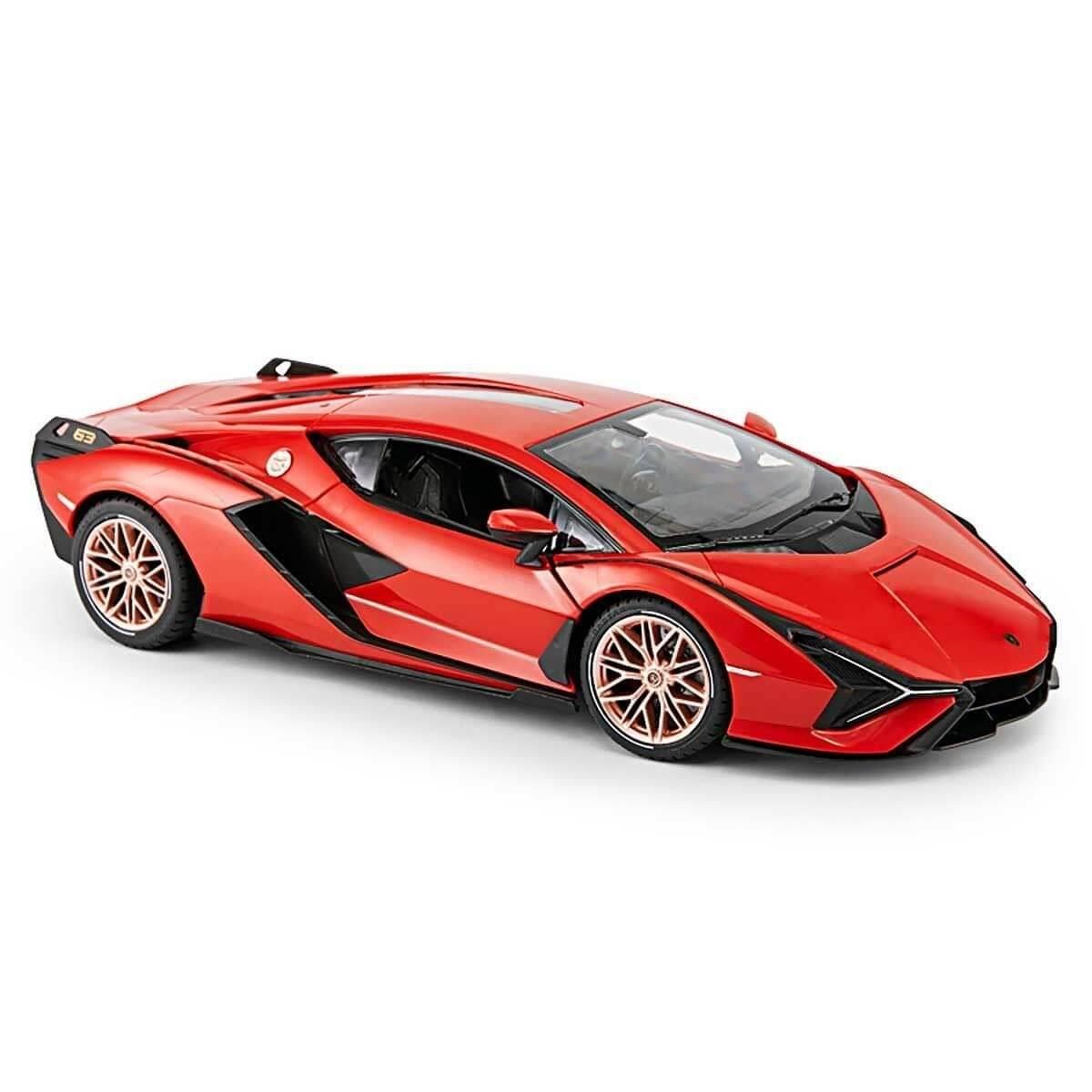 1:14 Lamborghini Sian FK37 2.4GHZ Işıklı 2R Uzaktan Kumandalı Kırmızı Sunman S00097700 K