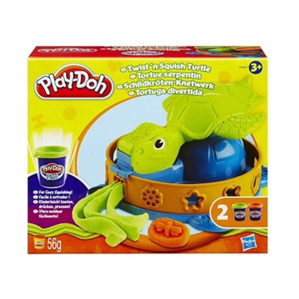 PLAY DOH EĞLENCELİ KAPLUMBAĞA