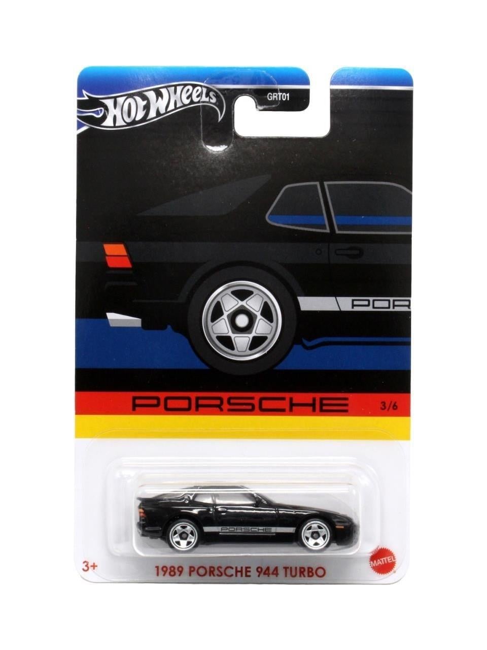 HOT WHEELS PORSCHE 1989 PORSCHE 944 TURBO GRT01-HRW58 Diğer HRW58
