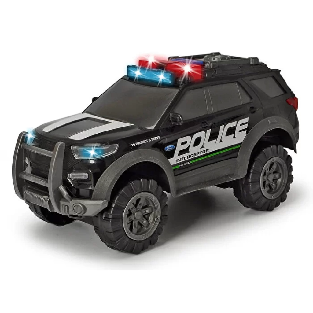DICKIE TOYS FORD POLICE INTERCEPTOR Diğer SMB 203306017