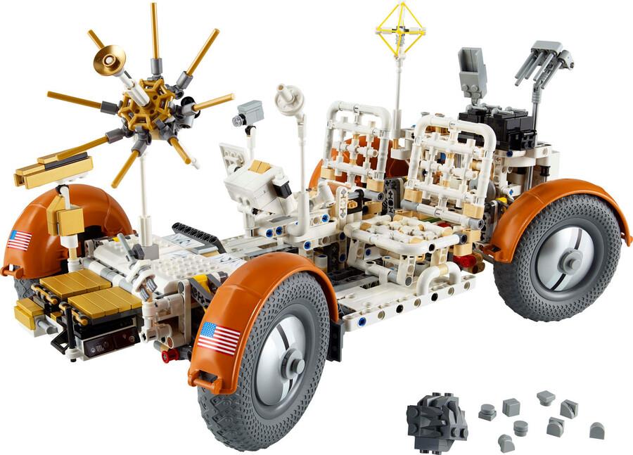 LEGO TECHNIC NASA APOLLO AY TASITI - LRV 42182 Diğer LYT42182