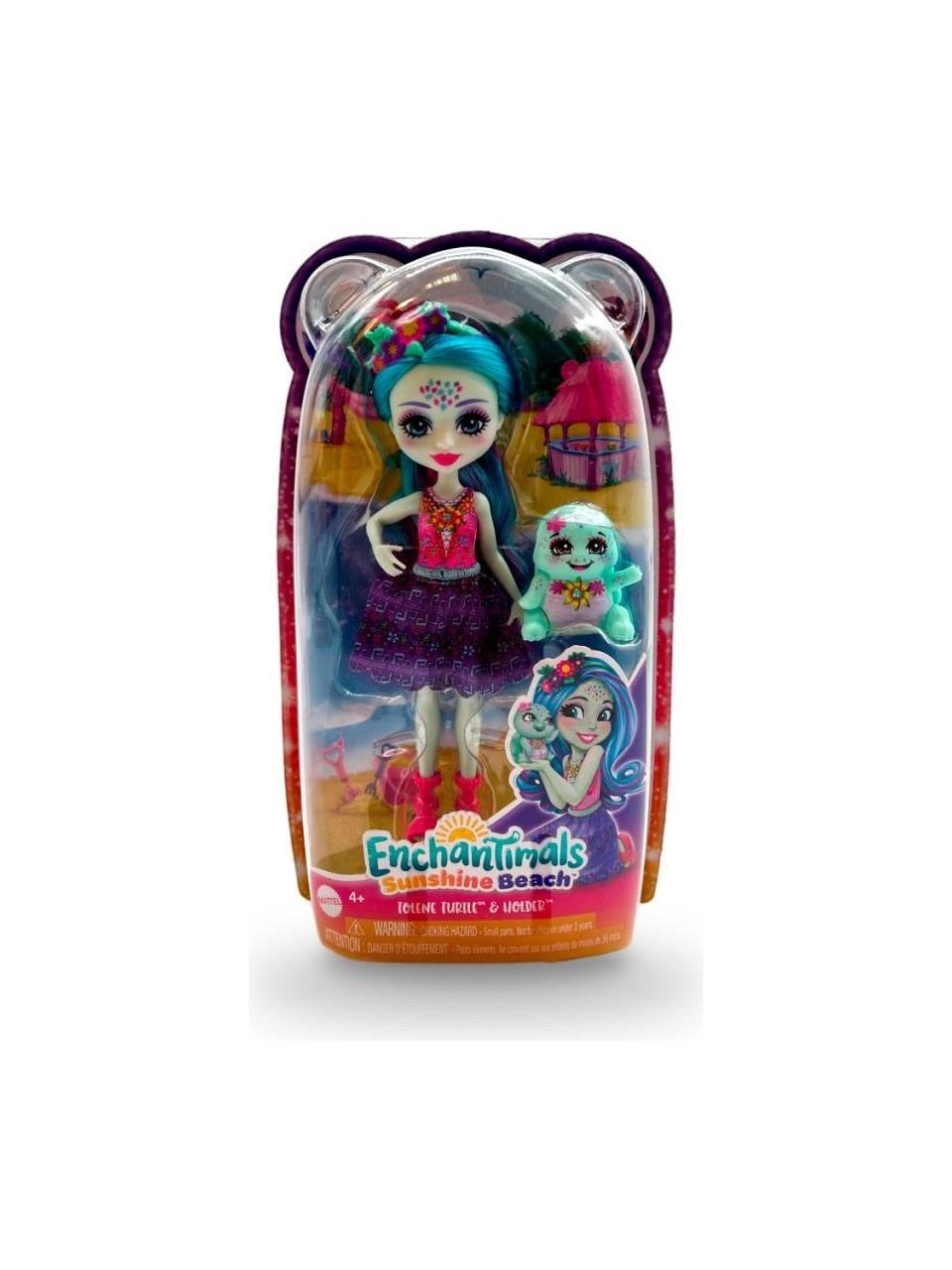 ENCHANTIMALS POPULER BEBEKLER TOLENE TURILE-HOLDER FNH22-HXB96 Diğer HXB96