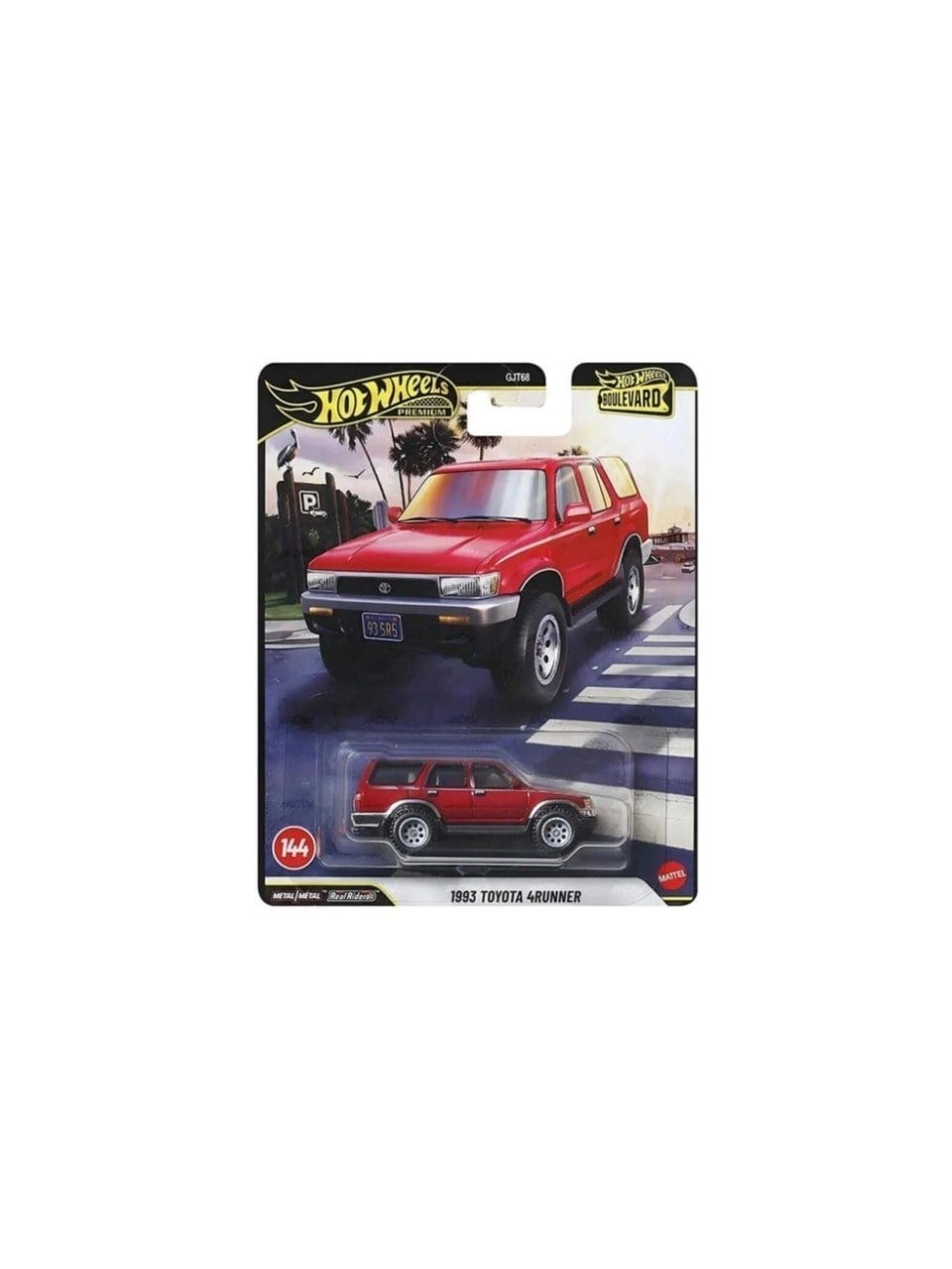Hot Wheels Premium Boulevard 1993 Toyota 4Runner GJT68-JHW18 Diğer JHW18