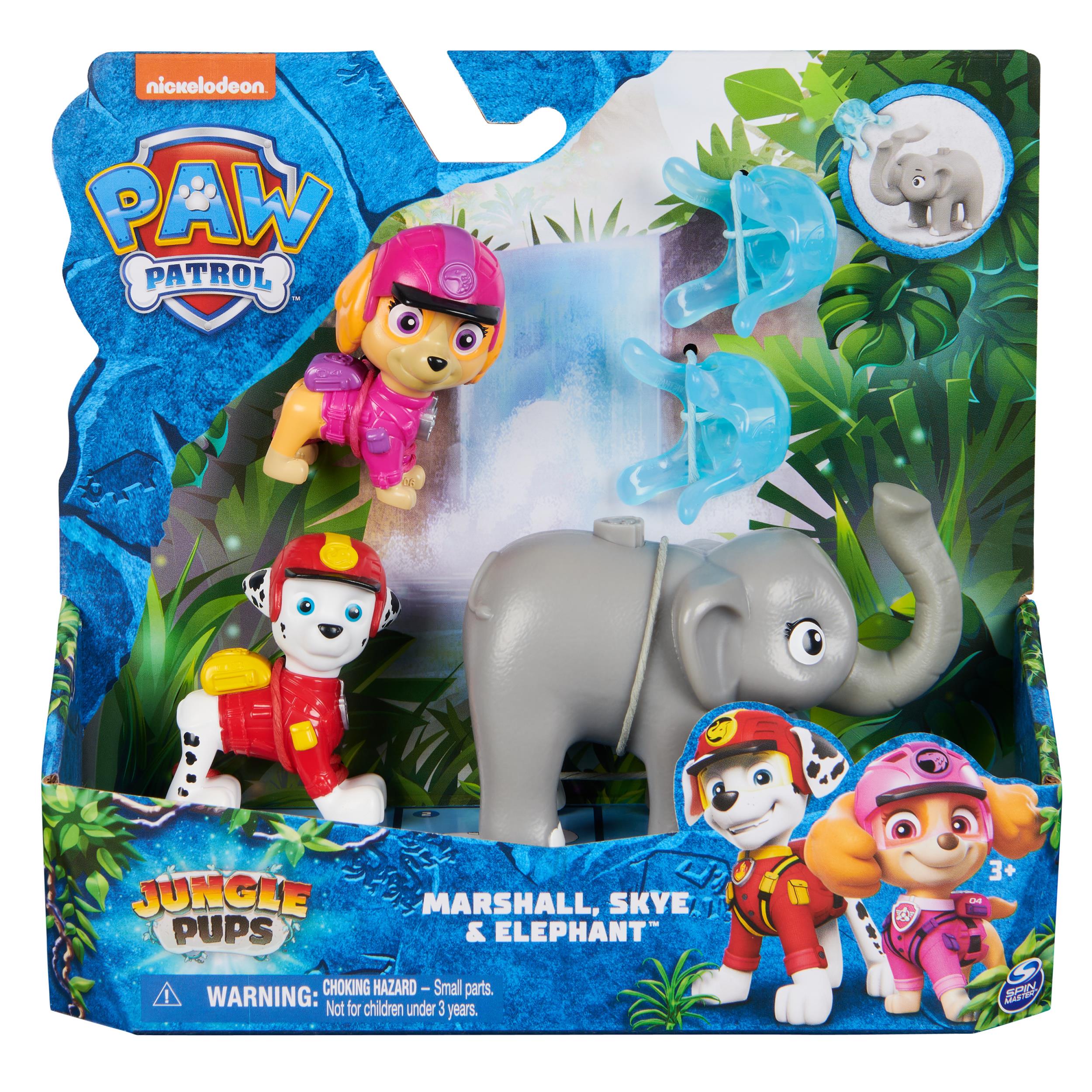 Paw Patrol Jungle Pups Marshall Skye And Elephant 606808-20143983 Paw Patrol	 SPM 20143983
