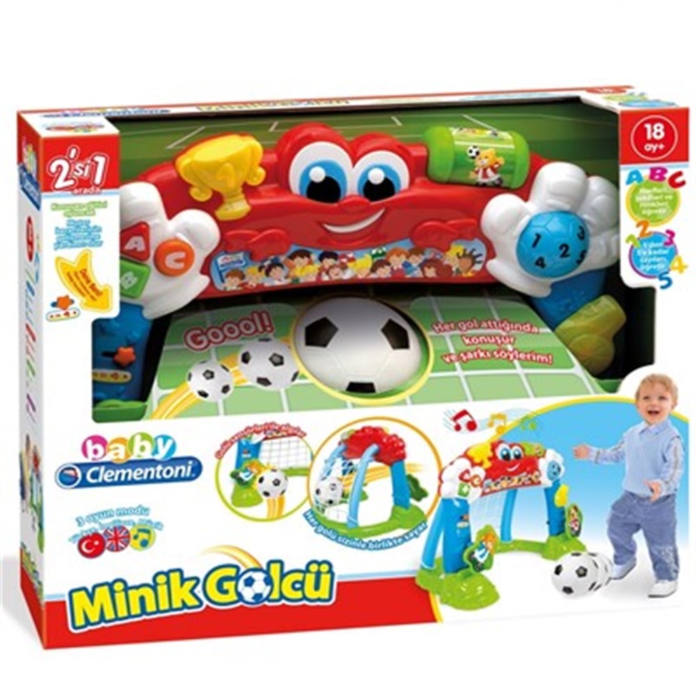 BABY CLEMENTONİ MİNİK GOLCÜ