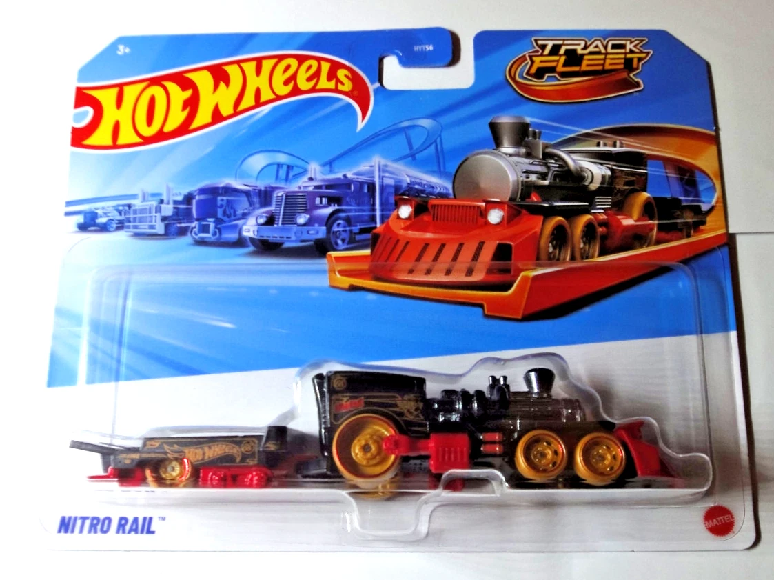 HOT WHEELS KAMYONLAR NITRO RAIL HYT56-JCM60 Diğer JCM60