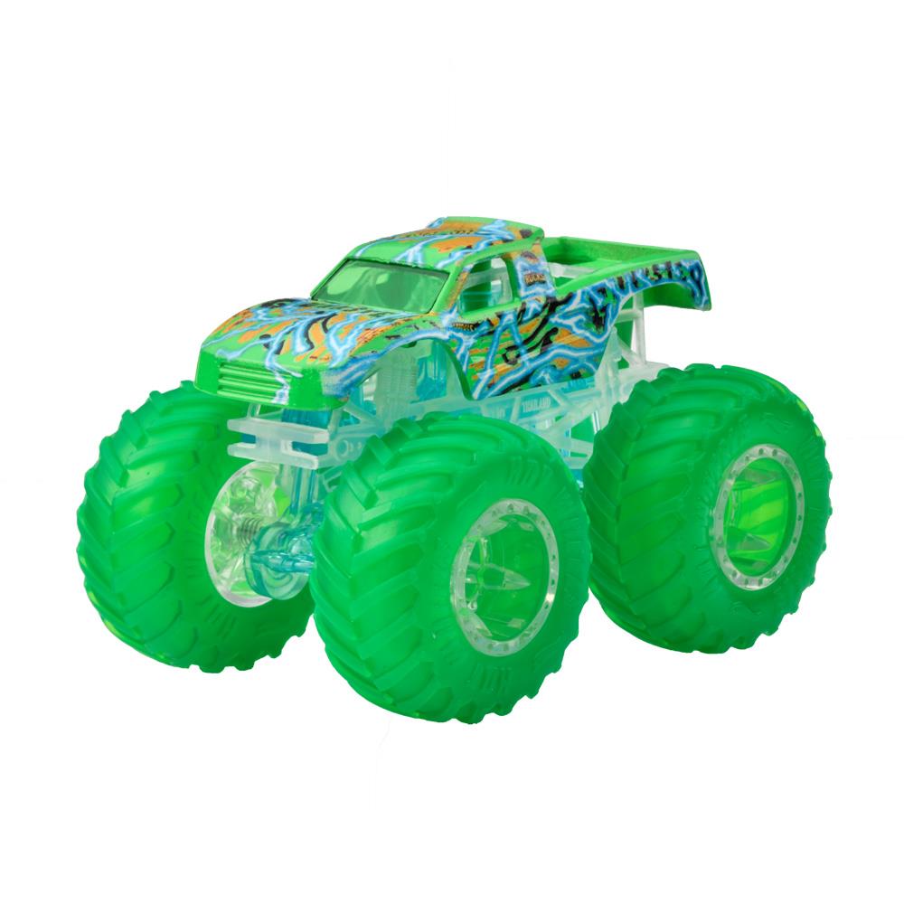 Hot Wheels Monster Truck Power Smashers Gunkster HYJ19-HYJ25 Hot Wheels HYJ25